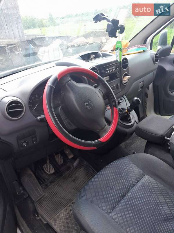 Минивэн Peugeot Partner 2011 в Львове фото 4 Минивэн Peugeot Partner 2011 в Львове