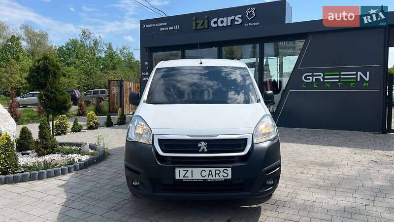 Минивэн Peugeot Partner 2017 в Львове
