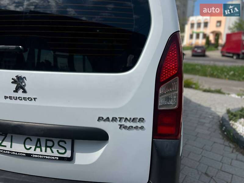 Минивэн Peugeot Partner 2017 в Львове