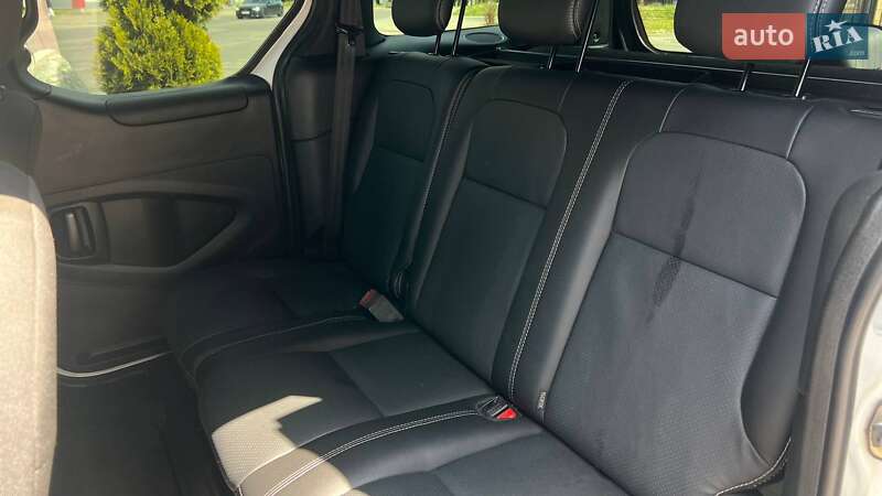 Минивэн Peugeot Partner 2017 в Львове