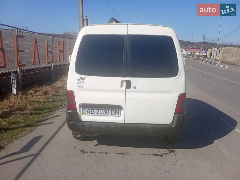 Минивэн Peugeot Partner 2001 в Ямполе