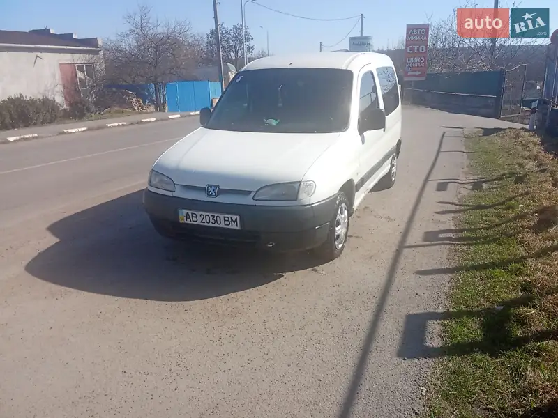 Peugeot Partner 2001