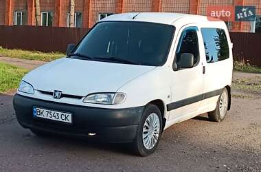Минивэн Peugeot Partner 2000 в 