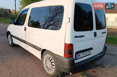 Минивэн Peugeot Partner 2000 в 
