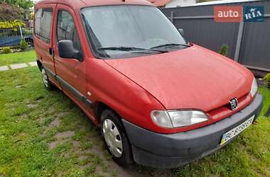 Минивэн Peugeot Partner 2000 в 