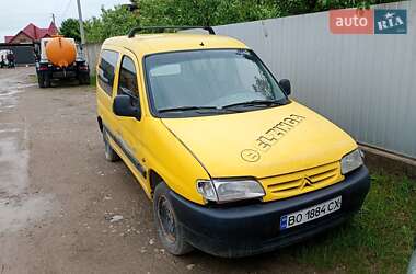 Минивэн Peugeot Partner 1999 в Залещиках