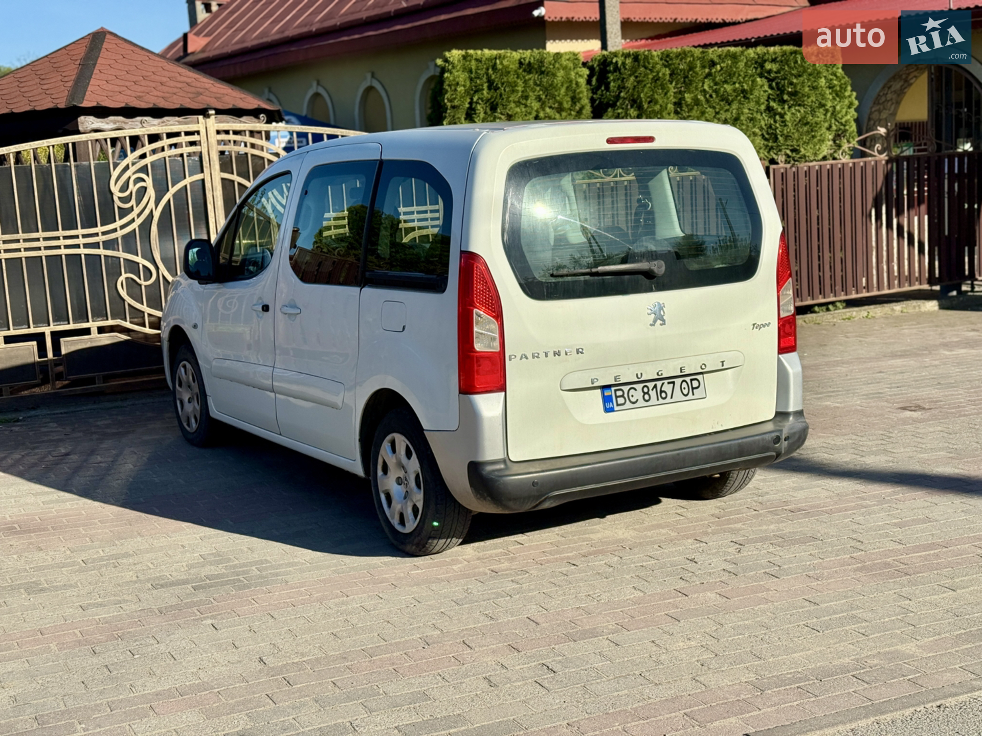 2011 Peugeot Partner - мініатюра 9