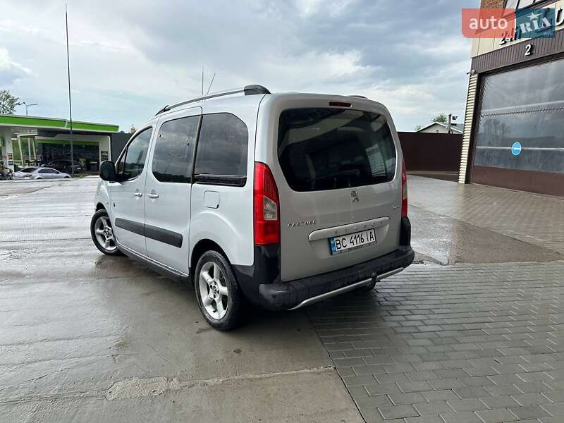 Мінівен Peugeot Partner 2008 в Львові