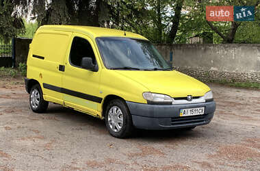 Грузовой фургон Peugeot Partner 2001 в Збараже