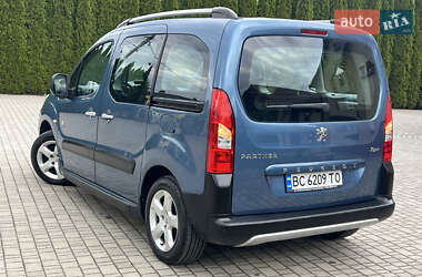 Минивэн Peugeot Partner 2011 в 