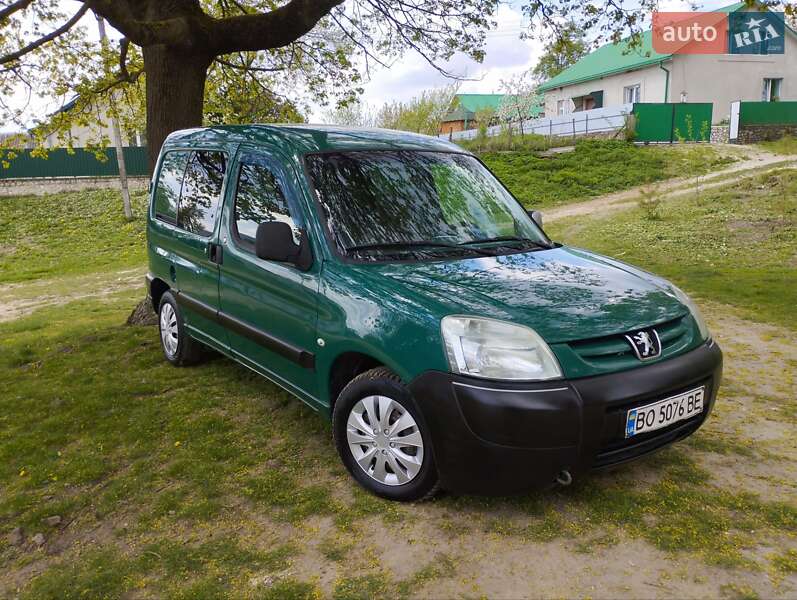 Минивэн Peugeot Partner 2006 в 