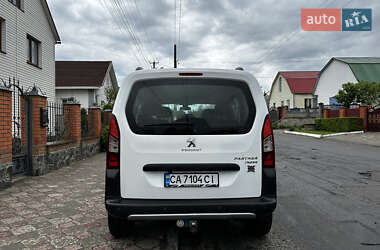 Минивэн Peugeot Partner 2017 в 