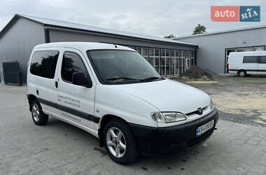 Мінівен Peugeot Partner 1999 в 