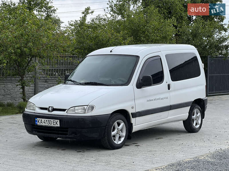 Мінівен Peugeot Partner 1999 в 