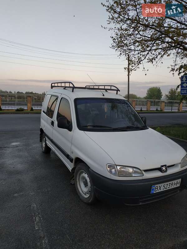 Минивэн Peugeot Partner 2000 в Изяславе