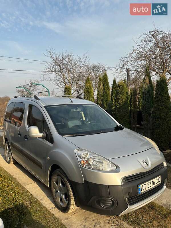 Минивэн Peugeot Partner 2013 в Ивано-Франковске фото 2 Минивэн Peugeot Partner 2013 в Ивано-Франковске