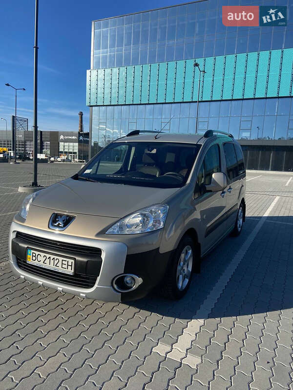Peugeot Partner 2011
