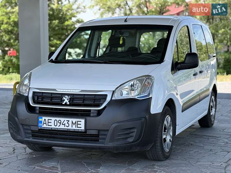 Peugeot Partner 2016