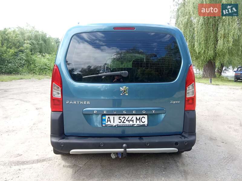 Минивэн Peugeot Partner 2009 в Черкассах