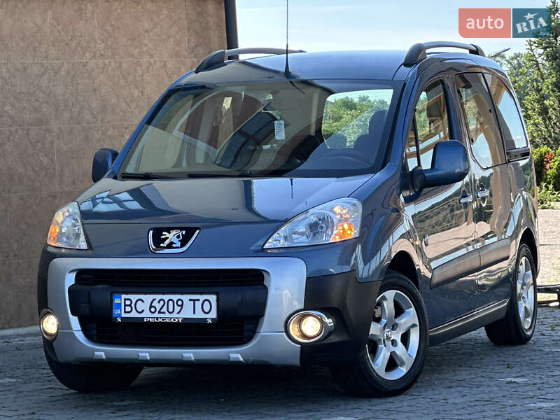 Минивэн Peugeot Partner 2011 в Дрогобыче