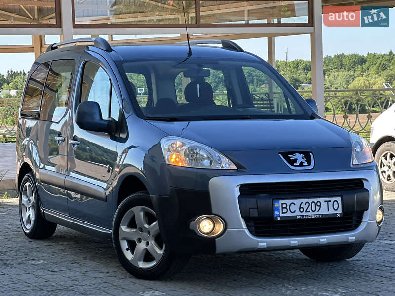 Минивэн Peugeot Partner 2011 в Дрогобыче