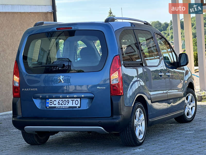 Минивэн Peugeot Partner 2011 в Дрогобыче