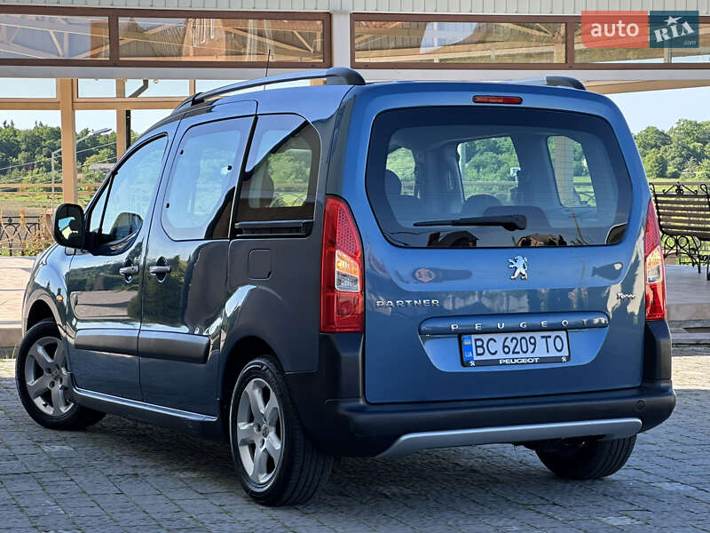 Минивэн Peugeot Partner 2011 в Дрогобыче