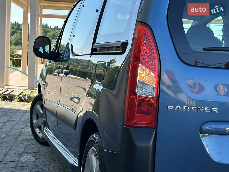 Минивэн Peugeot Partner 2011 в Дрогобыче