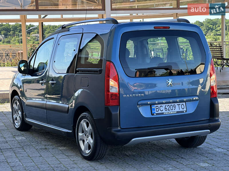 Минивэн Peugeot Partner 2011 в Дрогобыче