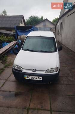Минивэн Peugeot Partner 2000 в Дубно