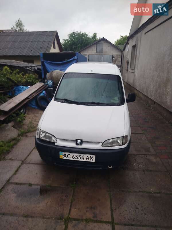 Peugeot Partner 2000