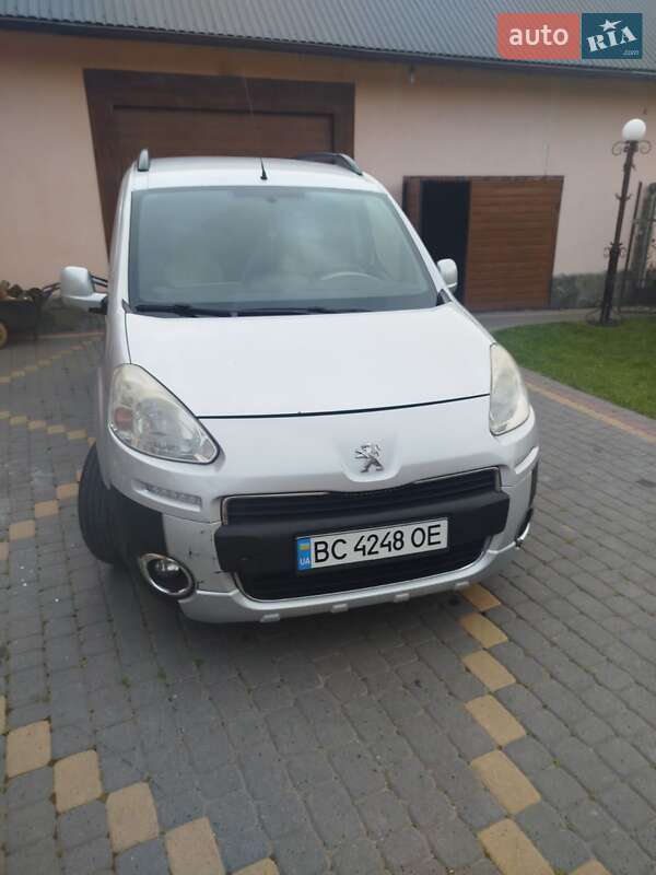 Peugeot Partner 2014