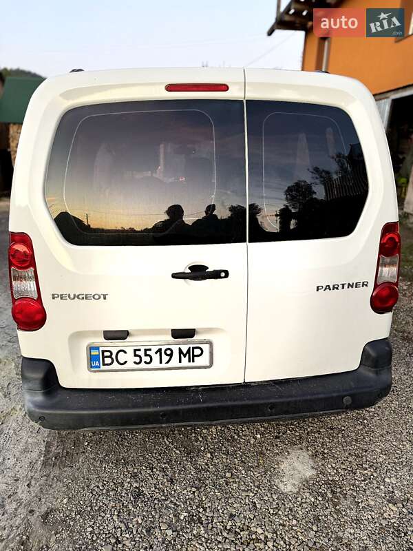 Минивэн Peugeot Partner 2008 в Сколе фото 2 Минивэн Peugeot Partner 2008 в Сколе