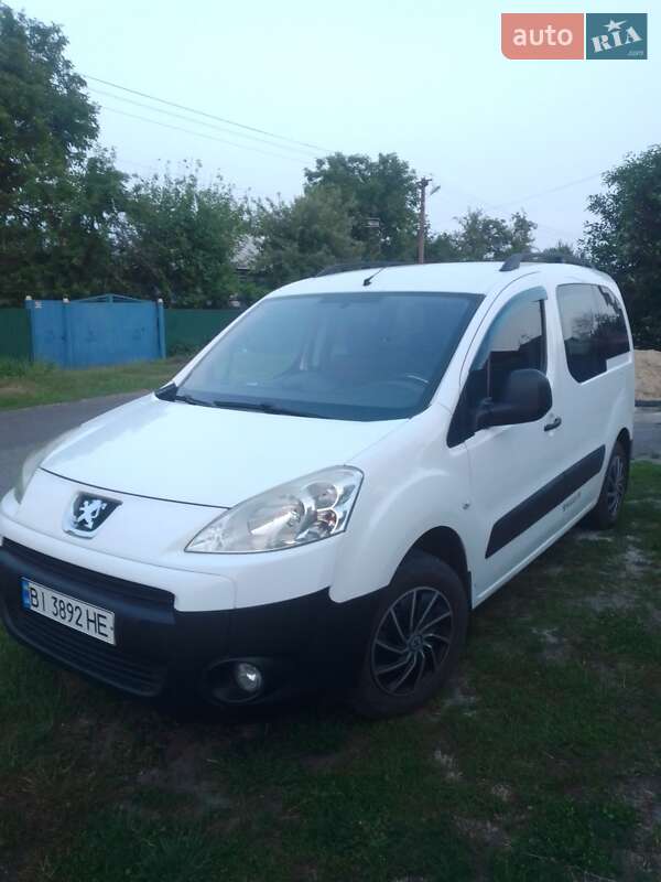 Peugeot Partner 2009