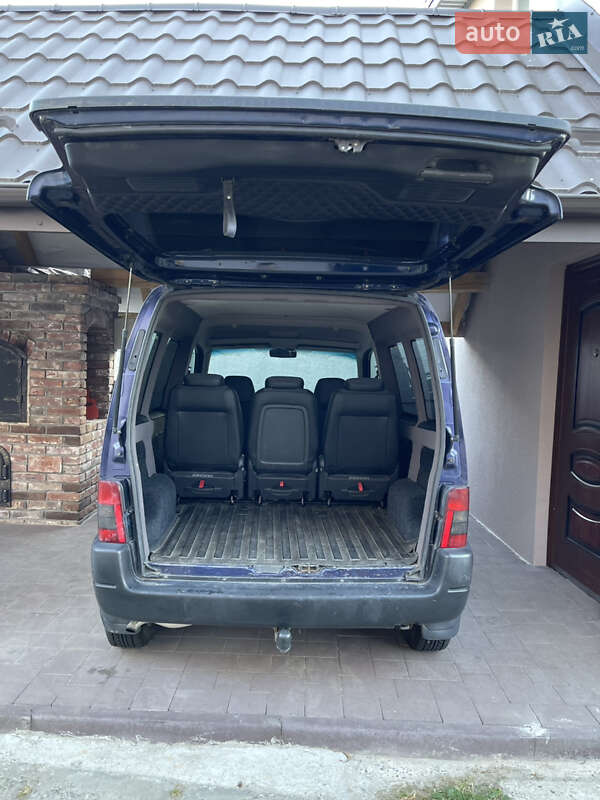 Минивэн Peugeot Partner 2003 в Львове