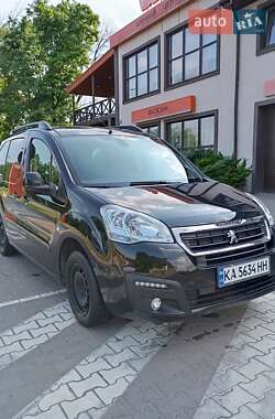 Минивэн Peugeot Partner 2017 в 
