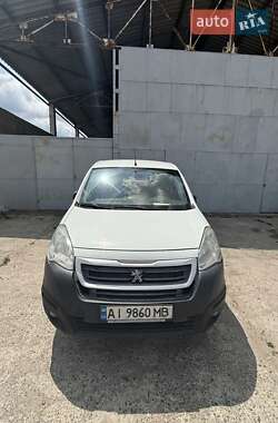 Минивэн Peugeot Partner 2017 в 