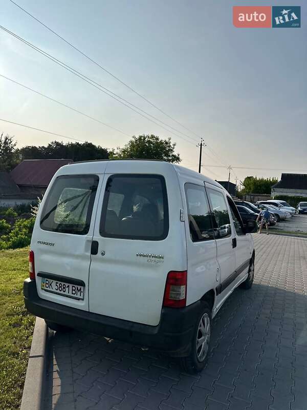 Минивэн Peugeot Partner 2011 в Шумске фото 24 Минивэн Peugeot Partner 2011 в Шумске