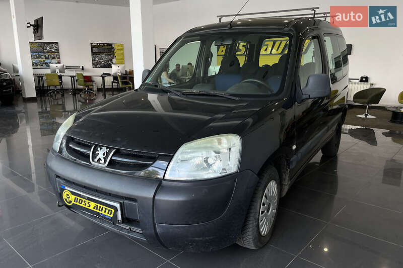 Минивэн Peugeot Partner 2005 в Шептицькому