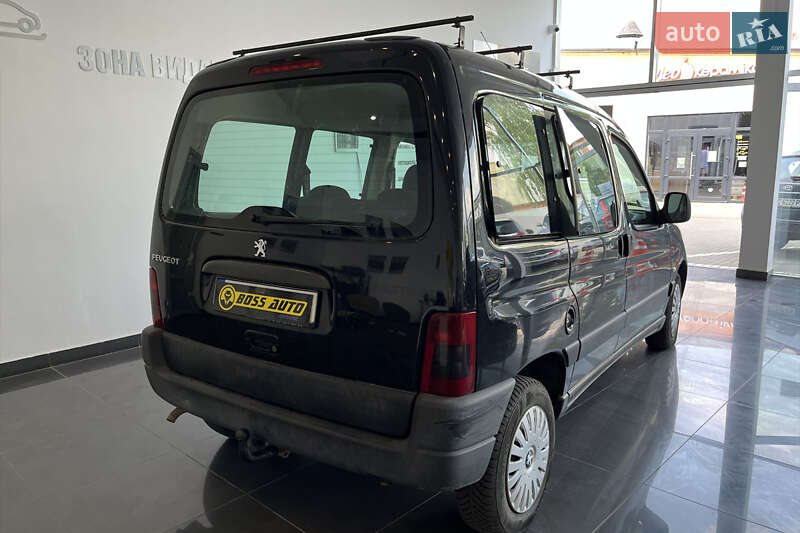Минивэн Peugeot Partner 2005 в Шептицькому