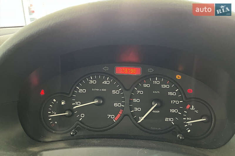 Минивэн Peugeot Partner 2005 в Шептицькому