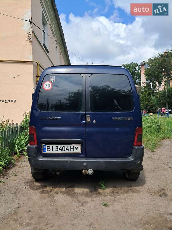 Минивэн Peugeot Partner 2003 в Полтаве фото 2 Минивэн Peugeot Partner 2003 в Полтаве