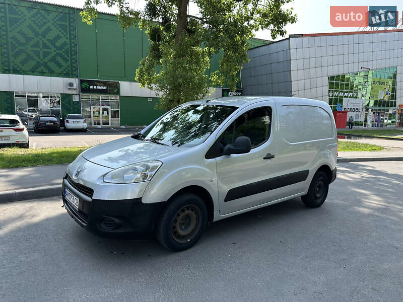 Peugeot Partner 2013