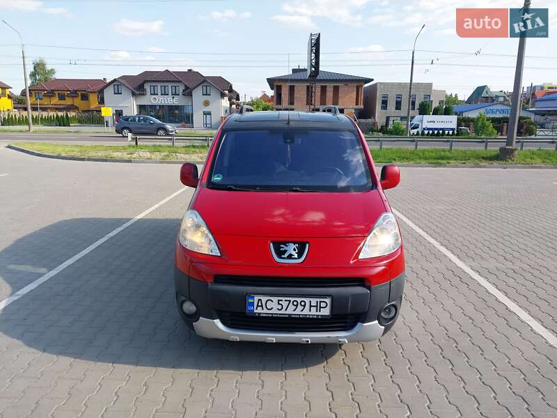 Минивэн Peugeot Partner 2009 в Луцке