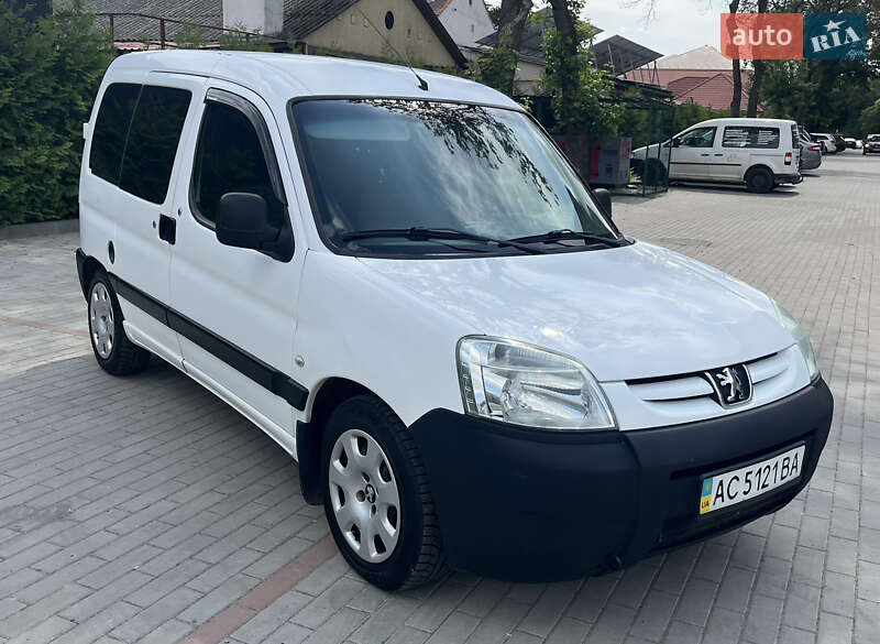 Мінівен Peugeot Partner 2006 в 