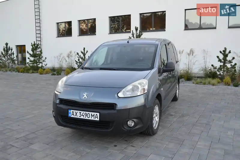 Peugeot Partner 2012