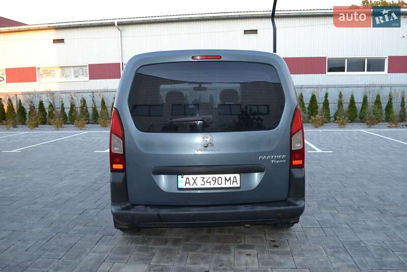 Минивэн Peugeot Partner 2012 в Луцке