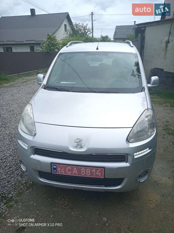 Минивэн Peugeot Partner 2013 в Бродах фото Минивэн Peugeot Partner 2013 в Бродах