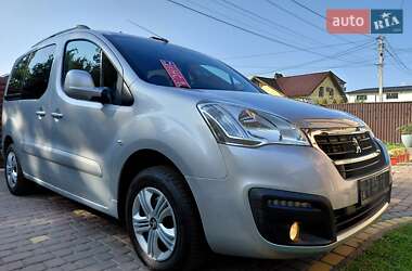 Мінівен Peugeot Partner 2016 в Івано-Франківську