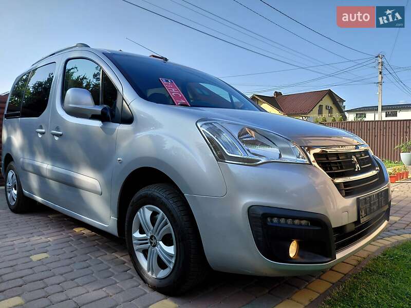Peugeot Partner 2016